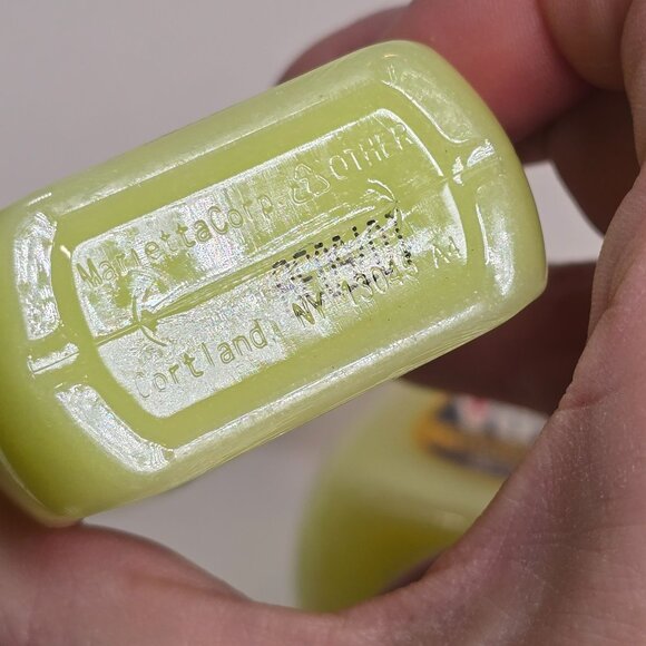 Vintage Alberto VO5 Teardrop Travel Size Bottles Ephemera Bathroom Display Prop - Picture 3 of 11